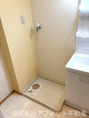 【その他】 | リベルタ スクエア A棟 | 室内洗濯機置場