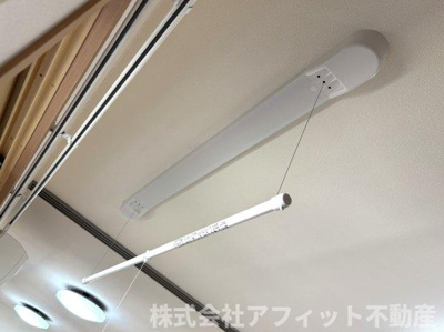 【その他】 | リベルタ スクエア A棟 | 室内物干し