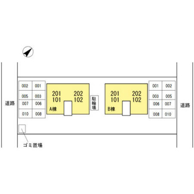 【区画図】 | リベルタ スクエア A棟