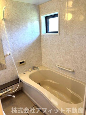 【浴室】 | リベルタ スクエア A棟 | 追い焚き機能付き