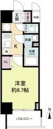 ArtizA淡路の間取り