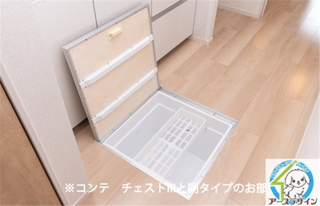 ヒカルサ明石硯町の収納|※建築予想図