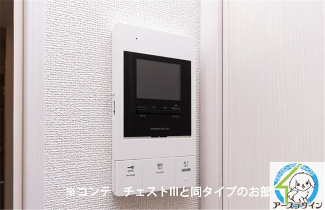 ヒカルサ明石硯町のセキュリティ|※建築予想図