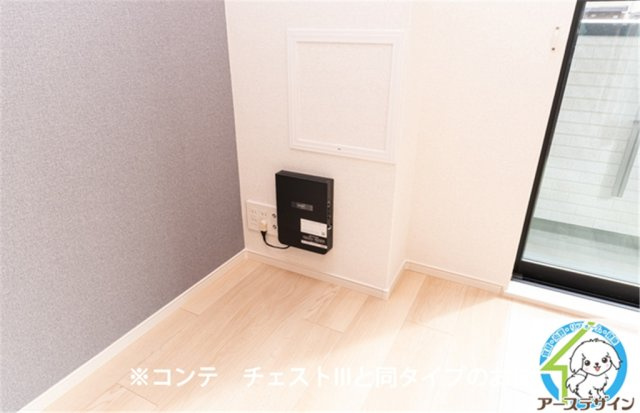 ヒカルサ明石硯町の居間・リビング|※建築予想図