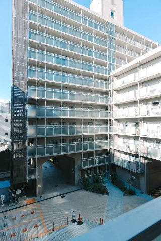◆２０２４年１２月室内リノベーション済みの美室◆収納充実◆京都上京ハウス３号棟の外観|外観
