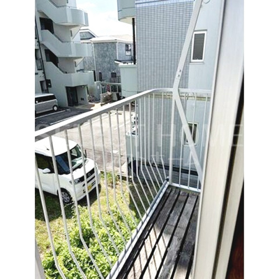【バルコニー】 | コーポ大樹寺 | お洗濯にも便利なバルコニー付き