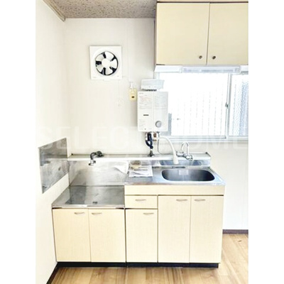 【キッチン】 | コーポ大樹寺 | きれいなキッチンです