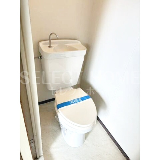 【トイレ】 | コーポ大樹寺 | トイレです