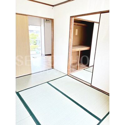 【寝室】 | コーポ大樹寺 | 寝室にいかがでしょうか