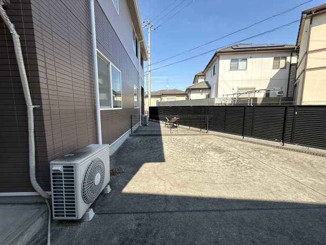 スカイドリームのバルコニー