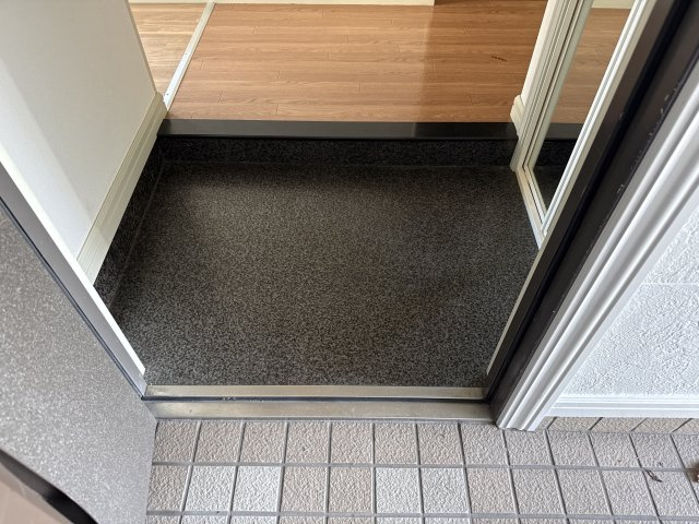 スカイドリームの玄関