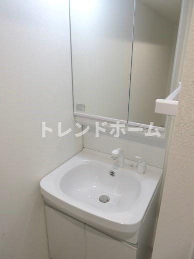 NET　LIFE本町の独立洗面台|選べる家電プランあり！！