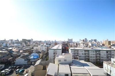 【展望】 | グランカリテ大阪城EAST