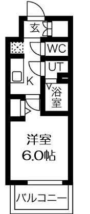 【間取り】 | グランカリテ大阪城EAST