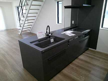 廿日市市対厳山3丁目のキッチン