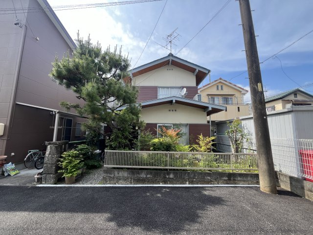 北安東2丁目　土地の外観