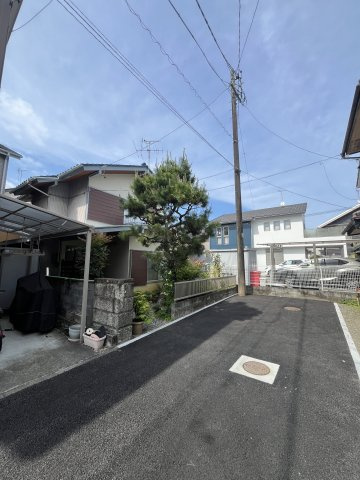北安東2丁目　土地の前面道路含む現地写真