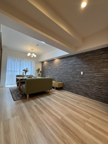 【居間・リビング】ライオンズマンション小手指 