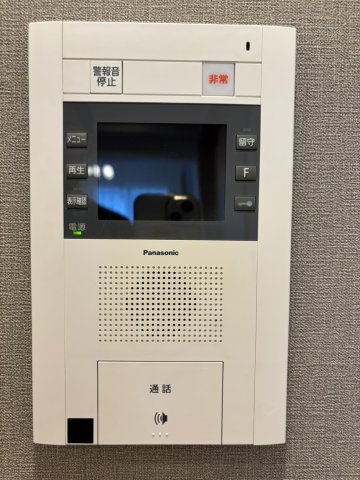 【防犯設備】ライオンズマンション小手指 