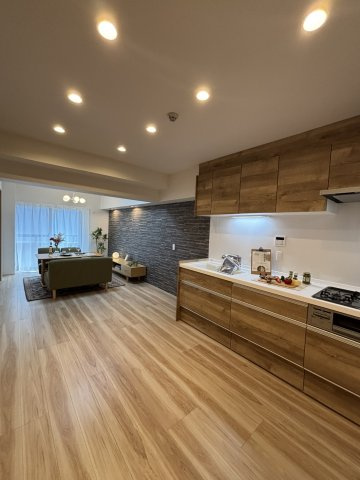 【居間・リビング】ライオンズマンション小手指 