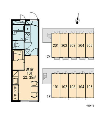 【区画図】 | ハピ