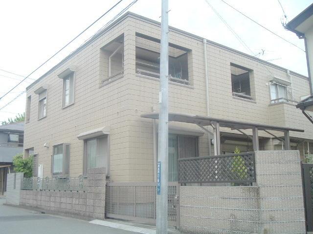 メゾン・マミの外観|耐震耐火旭化成ヘーベルメゾン　閑静な住環境