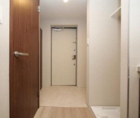 ArtizA淡路の玄関