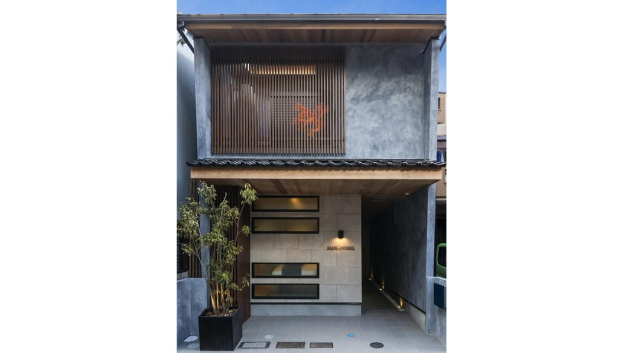 京都市下京区布屋町　収益アパート　京都五条Villaの外観