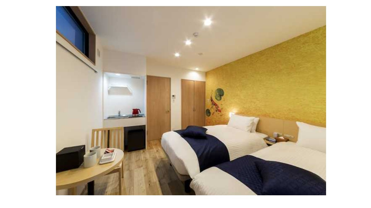 京都市下京区布屋町　収益アパート　京都五条Villaの内装