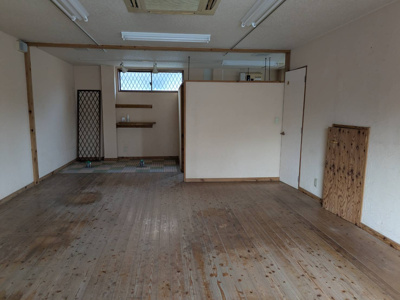 【内装】 | 馳出1丁目店舗事務所I