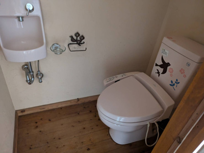 【トイレ】 | 馳出1丁目店舗事務所I