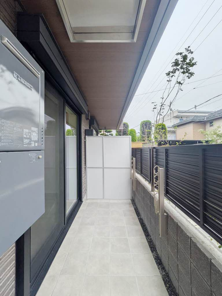 熊本市中央区九品寺３丁目の賃貸マンションのバルコニー