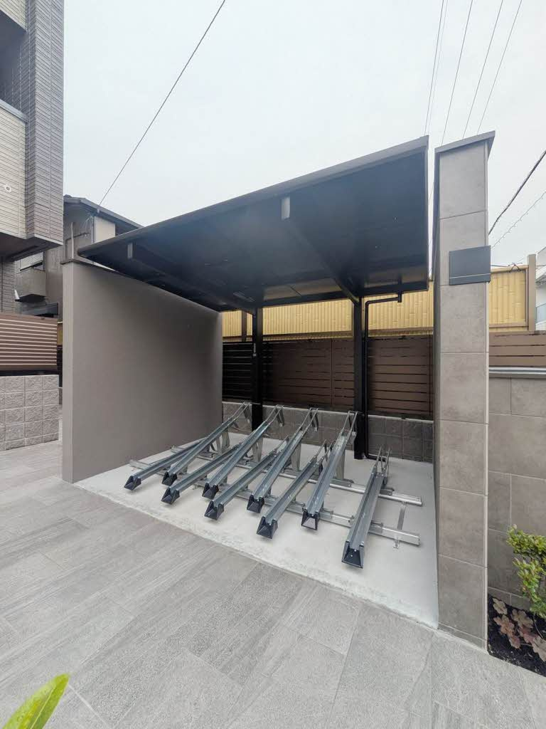 熊本市中央区九品寺３丁目の賃貸マンションのその他共用部分