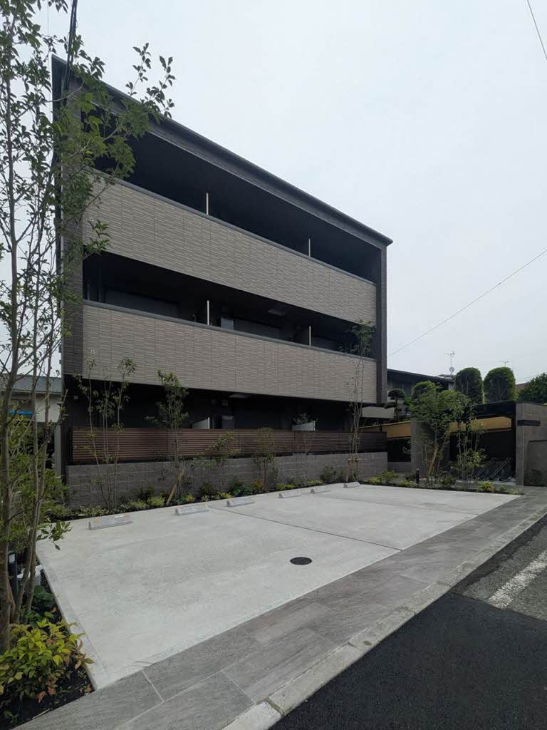 熊本市中央区九品寺３丁目の賃貸マンションの駐車場