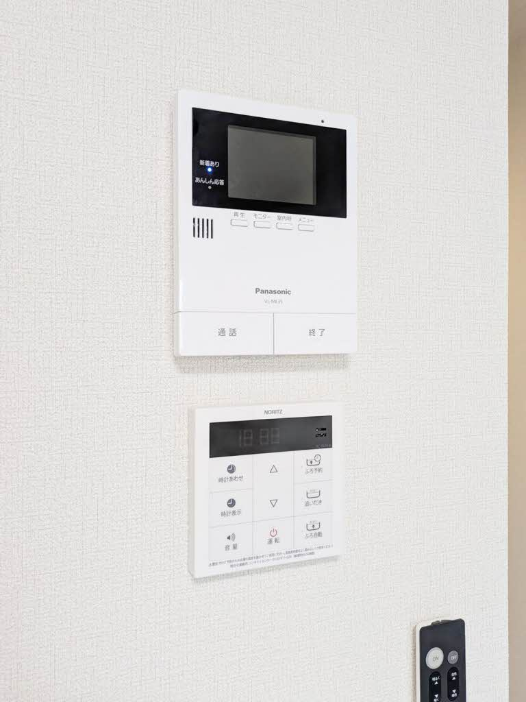 熊本市中央区九品寺３丁目の賃貸マンションのセキュリティ