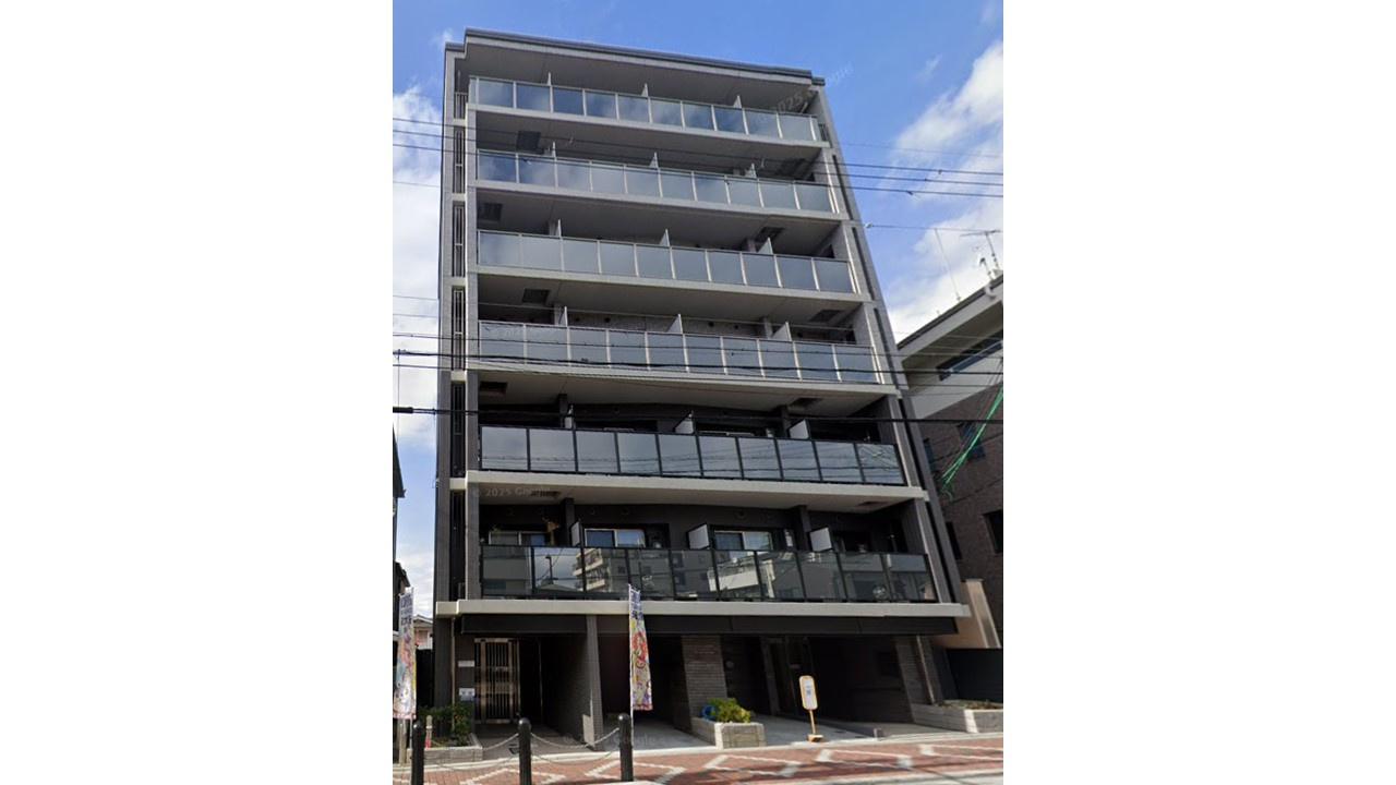 京都市上京区小山町　大型希少一棟マンション　二条駅　の外観