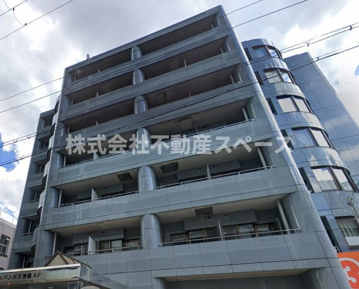大阪市北区長柄西１丁目の店舗事務所の外観