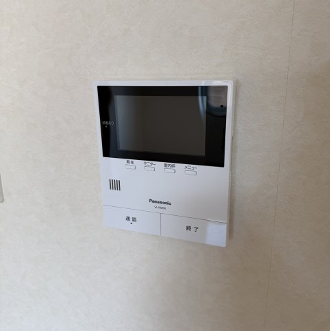 セジュール弐番館のセキュリティ