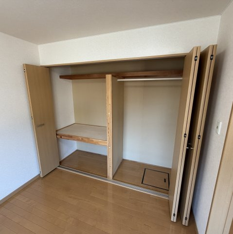 セジュール弐番館の収納