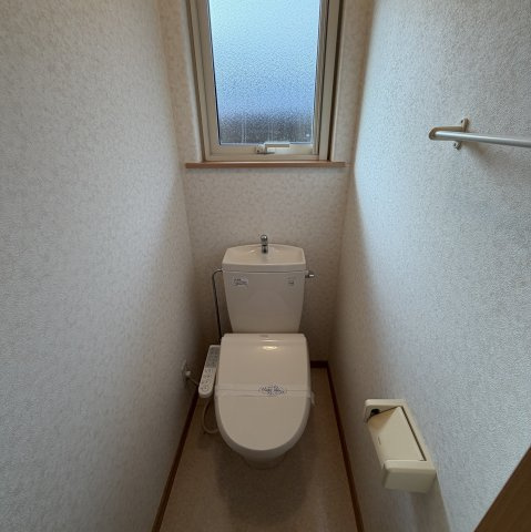 セジュール弐番館のトイレ