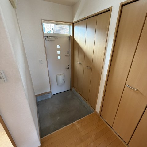 セジュール弐番館の玄関