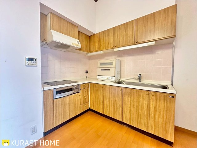 ソレイユ神足　5階のキッチン