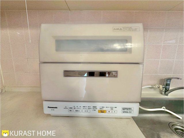 ソレイユ神足　5階のキッチン