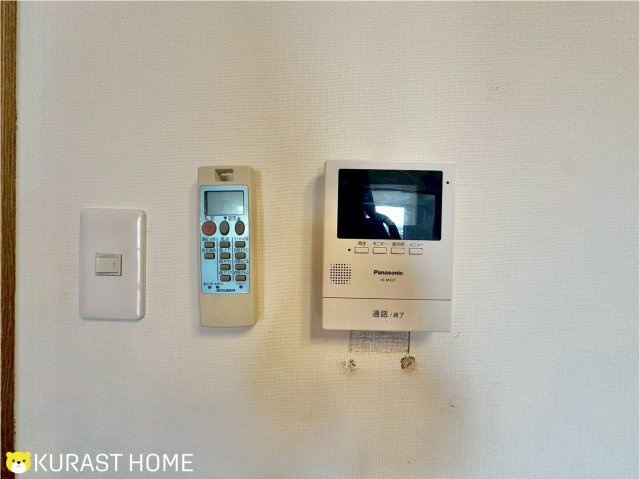 ソレイユ神足　5階のセキュリティ