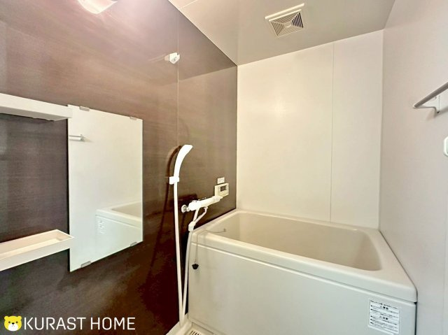 ソレイユ神足　5階の浴室