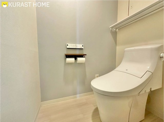 ソレイユ神足　5階のトイレ