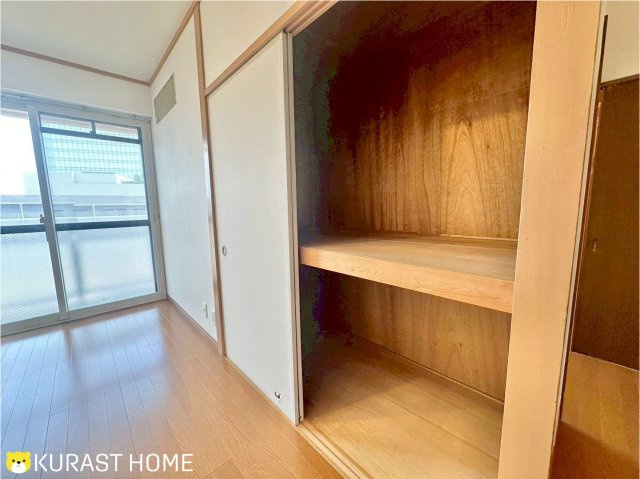 ソレイユ神足　5階の収納