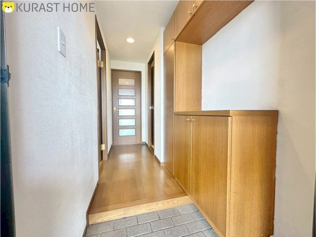 ソレイユ神足　5階の玄関