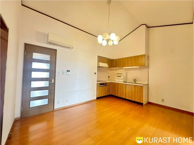 ソレイユ神足　5階のキッチン