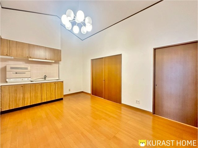 ソレイユ神足　5階のキッチン